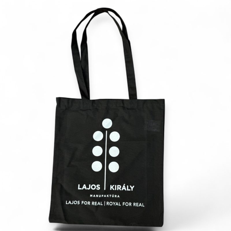 Lajos-Király Vászontáska