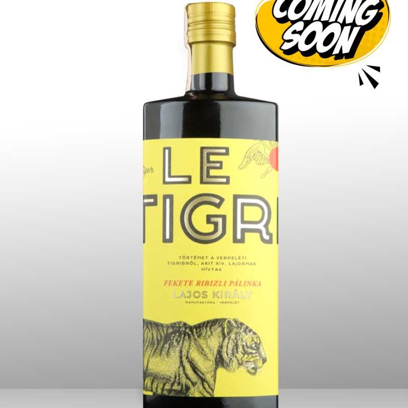 Le Tigre / Feketeribizli Pálinka