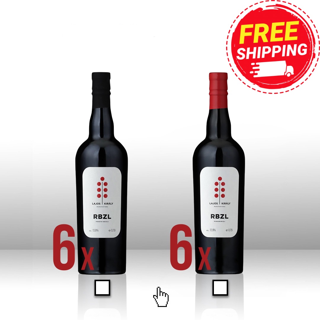 Ribizlibor 6-os Válogatás – Ingyenes Szállítással