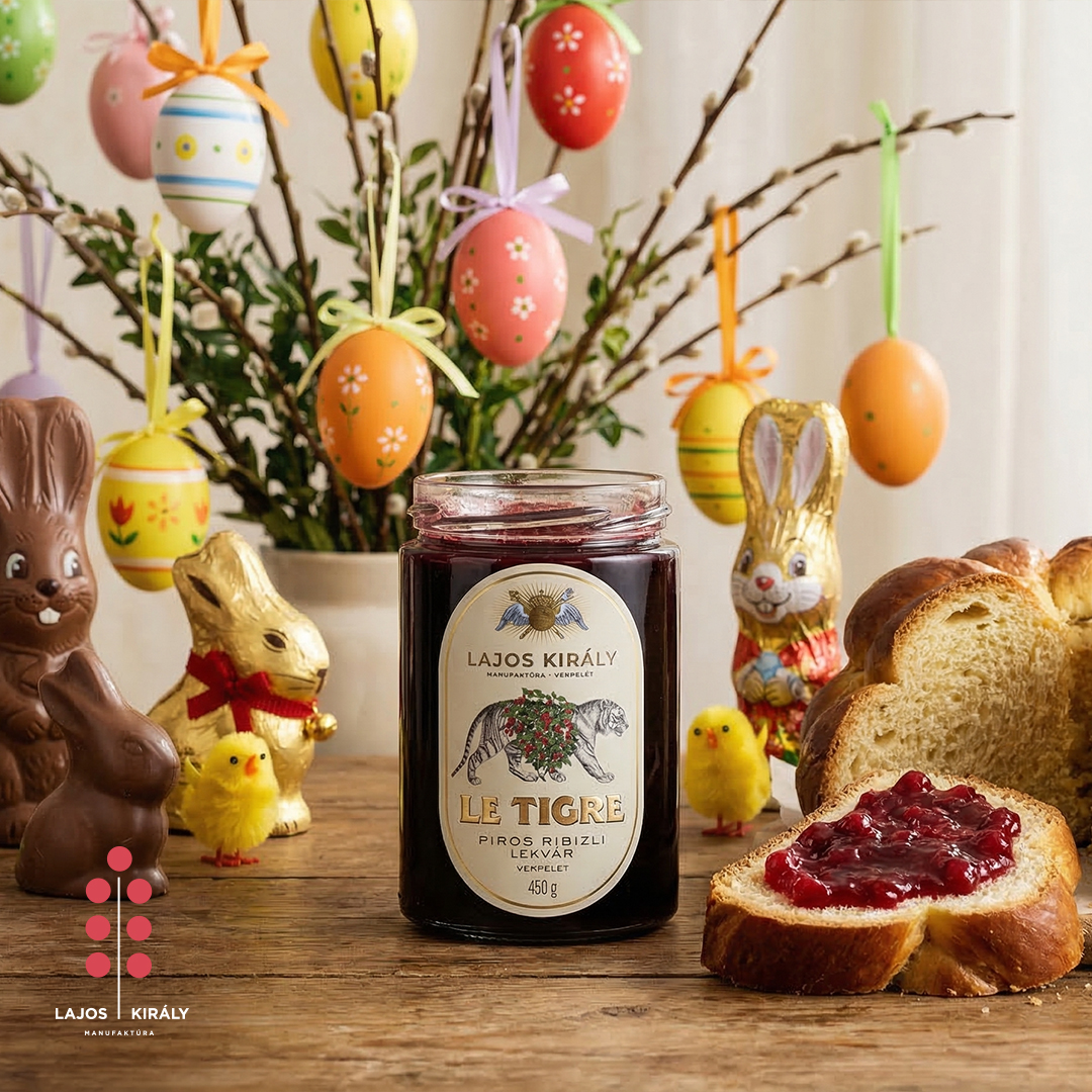 Piros Ribizli Lekvár
