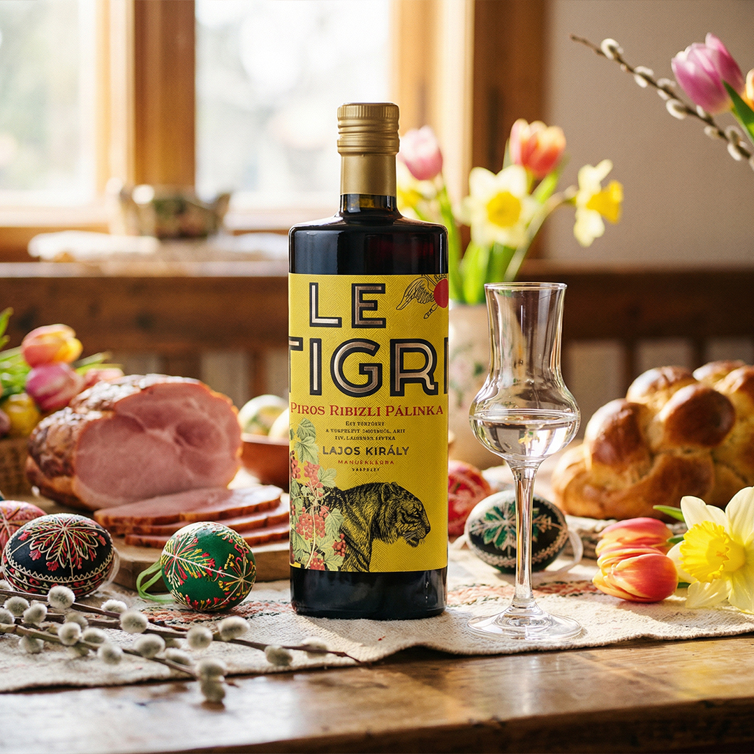 Pirosribizli Pálinka