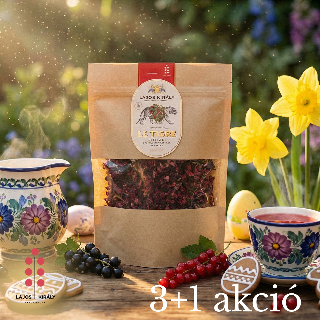 Le Tigre Ribizli Tea AKCIÓS CSOMAG